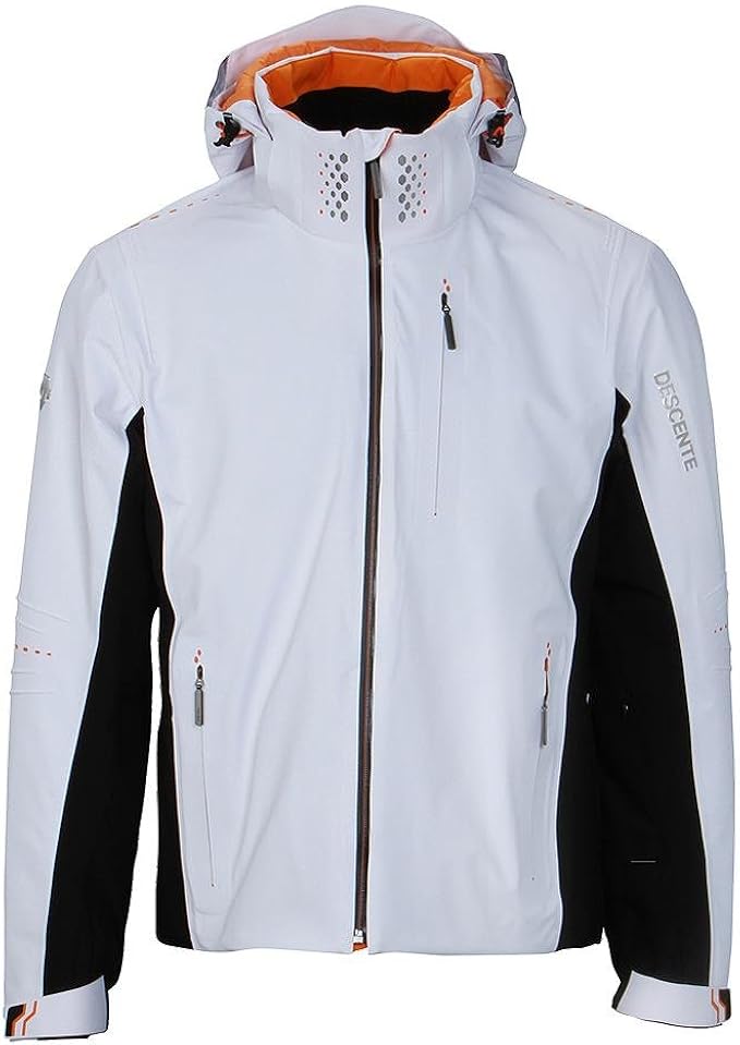 Amazon Co Jp Descenteスイスinsulatedスキージャケットメンズ Us サイズ S 服 ファッション小物