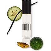 DedCool, Eau de Parfum, 01 Taunt, Travel Size Perfume, 15 mL | Bergamot, vanilla &amp; amber notes, clean unisex scent, non-toxic &amp; vegan
