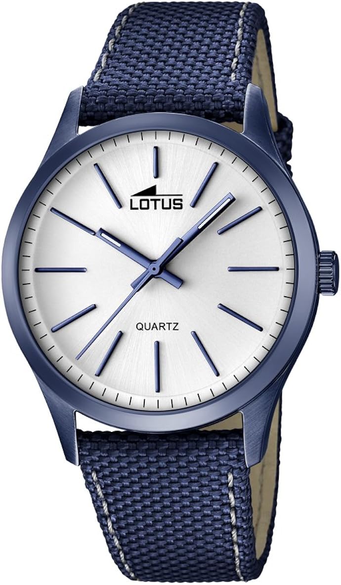 Precio Lotus 18166/1 - Reloj de Pulsera Hombre, Cuero, Color Azul