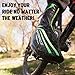 Water Proof Bike Shoe Covers - Bicycle Shoes Protection for Winter Rain and Cold - Overshoes Feet Warmer Booties for Cycling Size 10-11 - Aero Toe