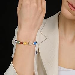 Vinswet Capricorn Zodiac Bracelets for Women Men,12