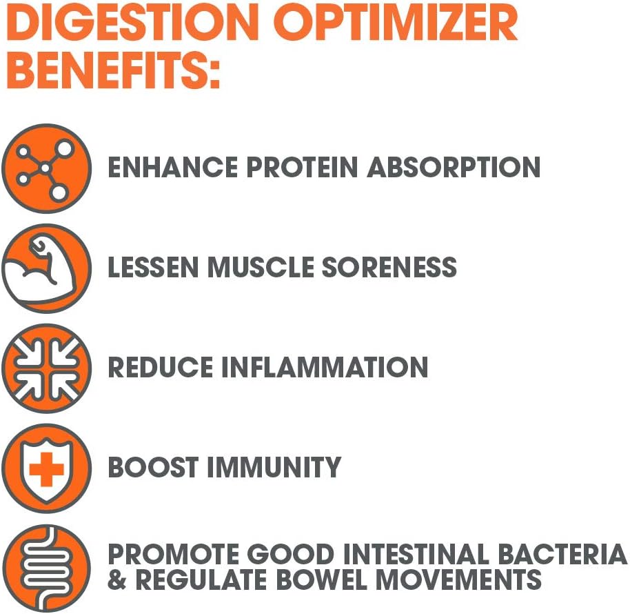 Genius Digestive Enzymes for Digestion & Total Wellness | Restore Gut Heath w/Bromelain, Ginger Root & Prebiotics – Natural Relief Formula for Gas, Heartburn, Constipation | 135 Vegetarian Capsules: Health & Personal Care