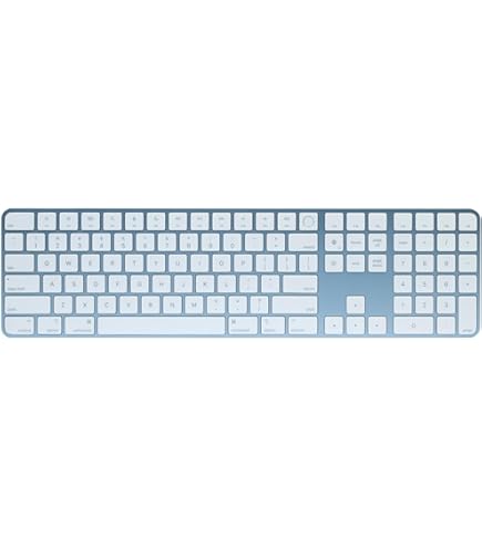 Amazon.com: Apple Magic Keyboard with Touch ID Mac Models with
