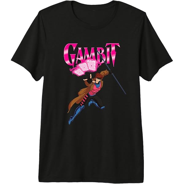 Amazon.com: Marvel X-Men '97 Animated Series Gambit and Logo 2