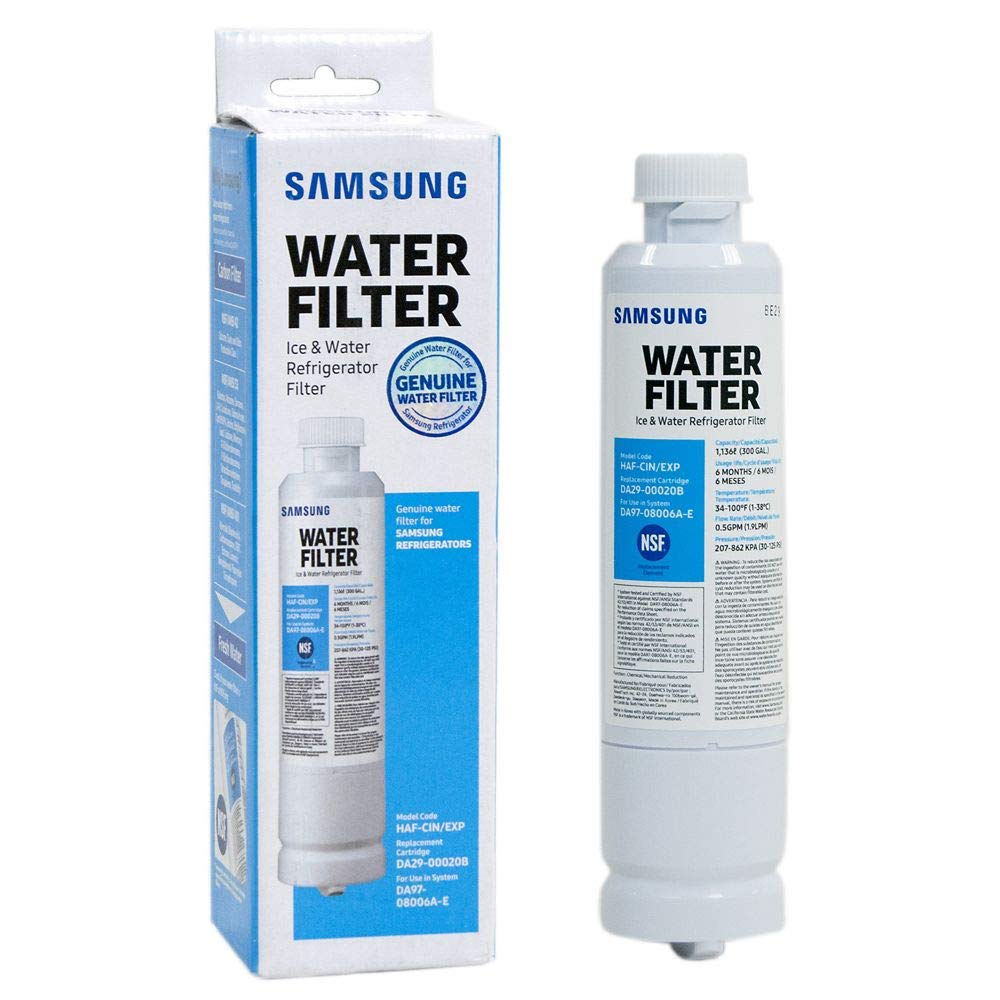 Photo 1 of Samsung 9101 Samsung Refrigerator Water Filter Genuine Original Equipment Manufacturer (OEM) part