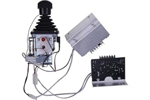 FridayParts Multi Axis Joystick Controller 53073 53073GT 24493 24493GT Compatible for Genie S-40 S-45 Z-45/22 IC Z-45/25 IC