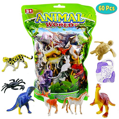 Plastic Mini Animals