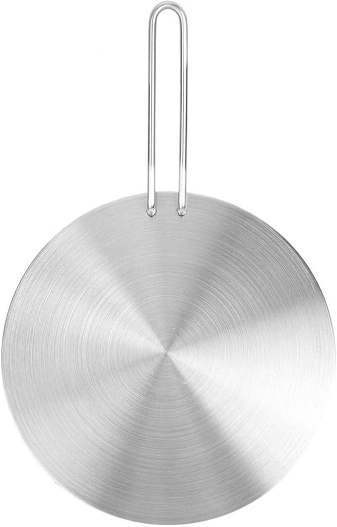 Induction Cooktop Adapter Plate, Practical Round Heat Diffuser Plate