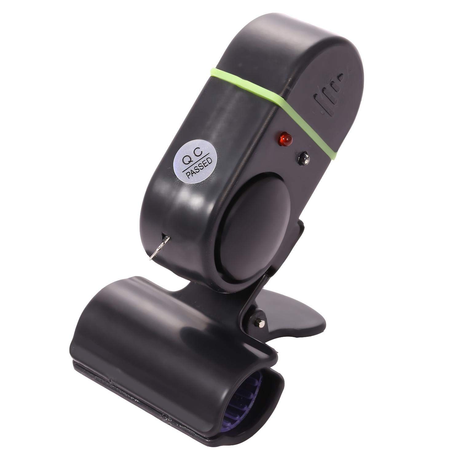 cerjuge LED-Licht Elektronische Drahtlose Fischerei Bissanzeiger Alarm Set Strike Sound Bell Clip-On Fischrute