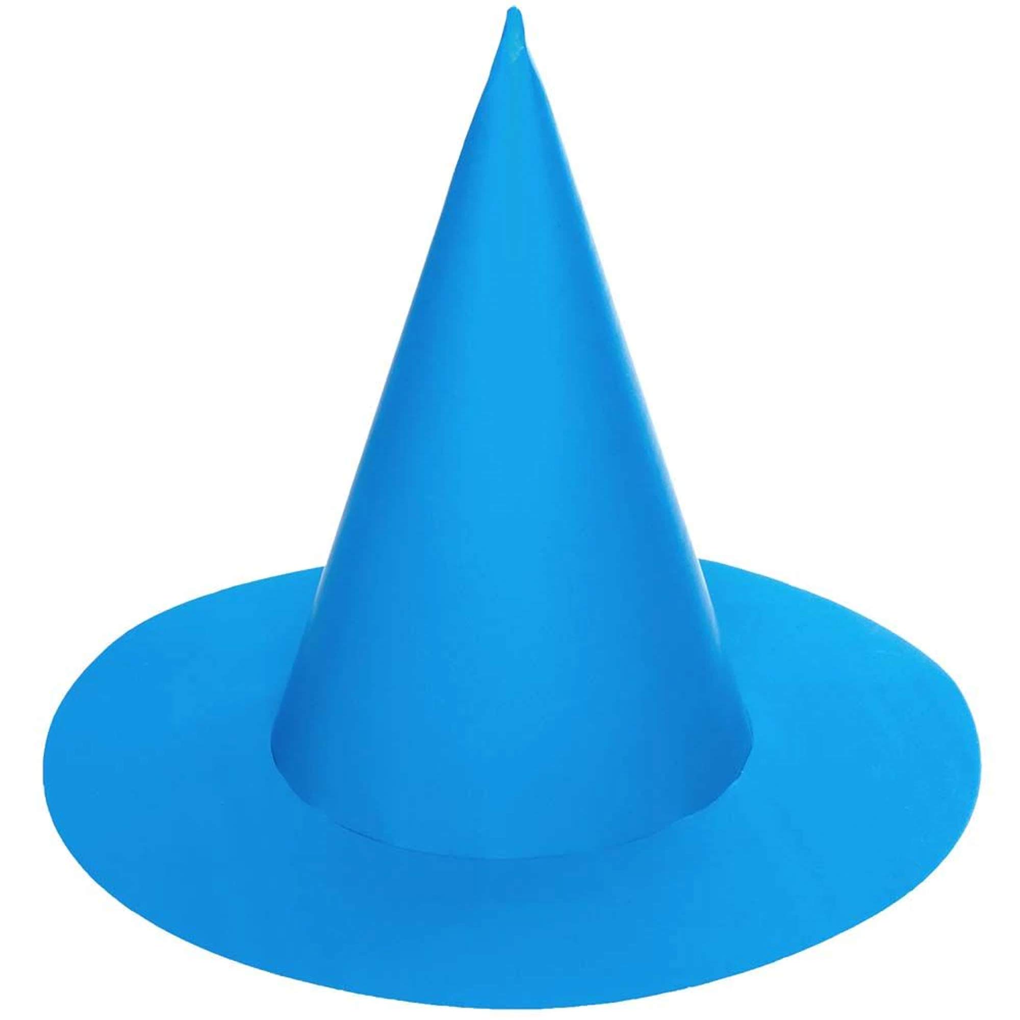 Baker Ross AX205 Cardboard Witch & Wizard Hats Craft Kit – Pack of 3, Ideal for Children’s Halloween Costumes, Fancy Dress, Parties and More