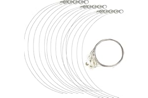 Yahewer 15 PCS Soap Cutter Replacement Wires, Stainless Steel Slicer Wire Soap Strings Cheese Slicer Cutter Wires