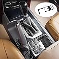 For Toyota Land Cruiser Prado 150 2010-2017 Interior Decorative Modification Accessories Central Gearbox Panel Lc150 Fj150 (fiber pattern【A】 Style)