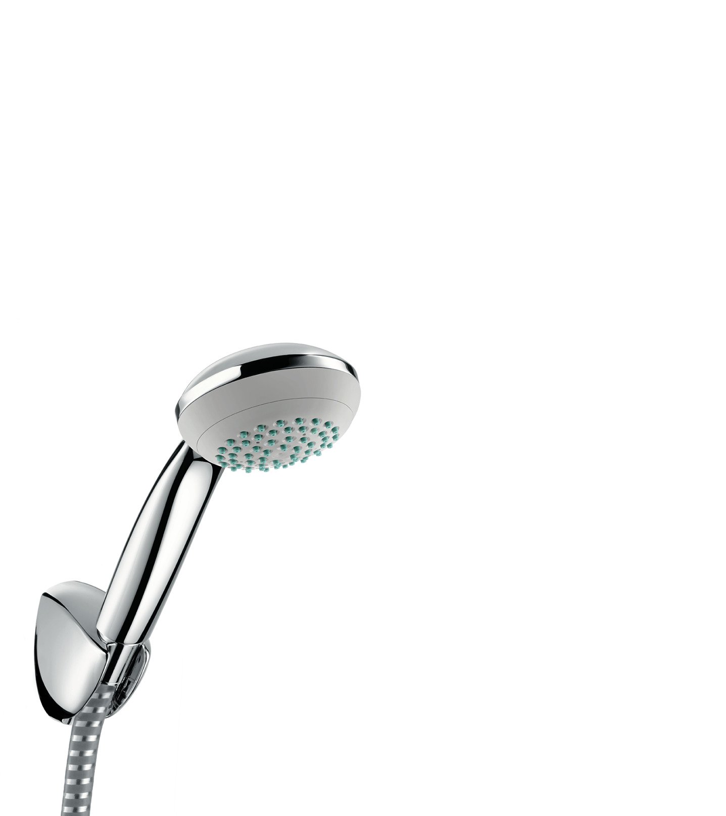 hansgrohe Crometta 85 Shower holder set Mono with shower hose 125 cm