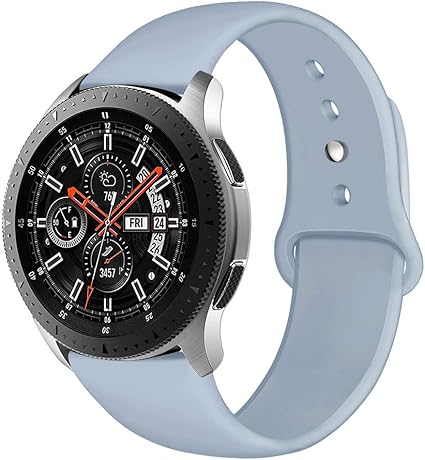 Latband Correa Compatible Samsung Galaxy Compatible 46mm /Gear S3 ...