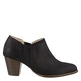 LifeStride Women's JOELLE Boot, black, 9.5 M US
