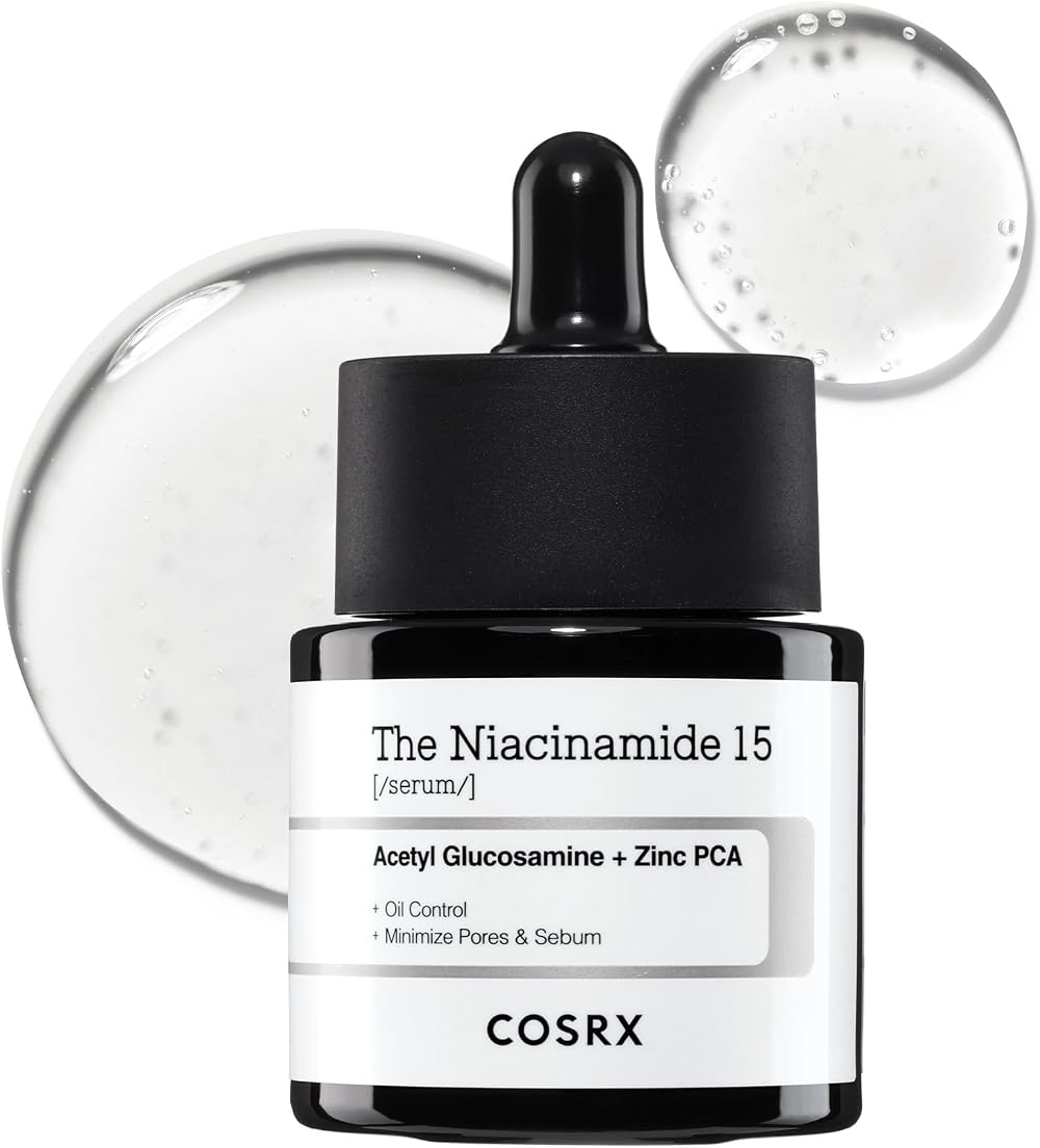 COSRX Niacinamide 15% Serum Pores Sebum Dark Spots Blemish Treatment 20ml