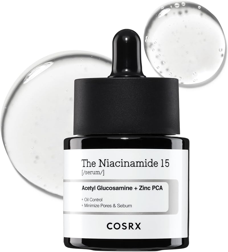 COSRX Niacinamide 15% Serum Pores Sebum Dark Spots Blemish Treatment 20ml