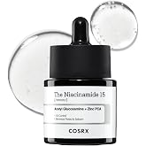 COSRX 15% Niacinamide Face Serum, 0.67 fl oz, Pore Minimizer Serum for Face, Even Skin Tone, Korean Skin Care