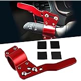 Jeyaic Turn Signal Lever Extender Car Styling Adjustment Steering Wheel Signal Rod Extension Turn Signal Lever Position Kit A