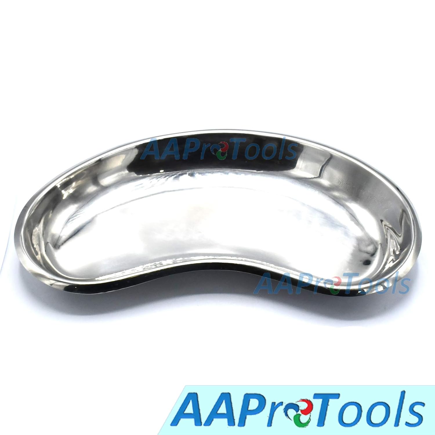 Body Instrument Lab Medic Dental Tray Curved Steel Stainless AAProTools