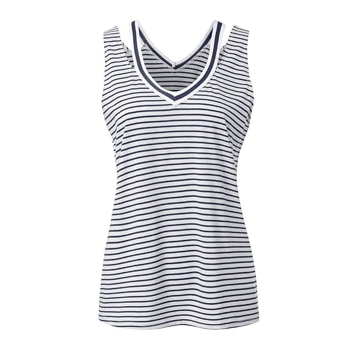 maglietta a strisce orizzontali