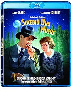 Sucedió Una Noche Blu Ray [Blu-ray]