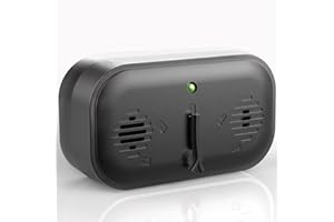 ALFAW Anti Barking Device, Ultrasonic Dog Barking Control Devices and Dog Training Tools, Outdoor Dog Barking Control Device, Anti-Barking Deterrent Bark Box Dogs with 50 Ft Range and 3 Levels