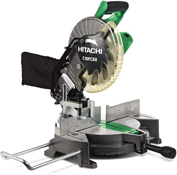 Scie A Onglet 255mm 1520w C 10fce2 Hitachi Amazon Fr Bricolage