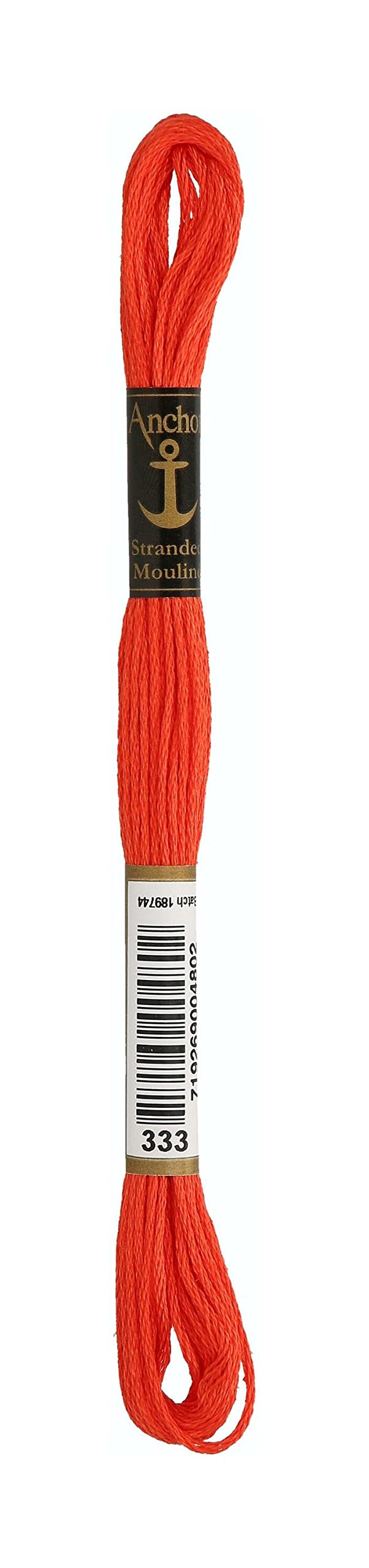 Anchor Six Strand Embroidery Floss 8.75 Yards-Blaze Medium Light 12 per box