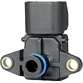 AdvanEX 56041018AC MAP Sensor Compatible with Ram1500 Grand Caravan Liberty | Manifold Absolute Pressure Sensor Raplace 56041018AD 56028562AB Compatible with Grand Cherokee Town &amp; Country Charger