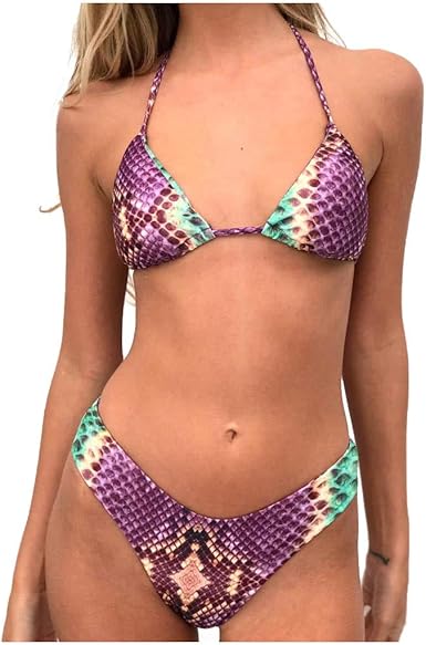 snakeskin bikini amazon