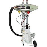 Fuel Pump Assembly Fit for Nissan D21 92-94, Pickup 95-97, Tsuru 97-07, Frontier 98-04, NP300 09-15 1.6L 2.4L 3.3L V6 L4, Mercury Mountaineer 99-01 4.0L V6 5.0L V8, Replace 17040-8B000