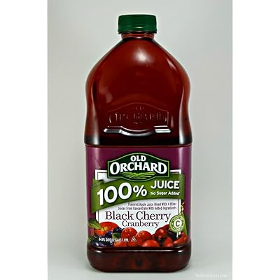 Old Orchard Black Cherry Cranberry 100% Juice 64 oz Philippines Ubuy