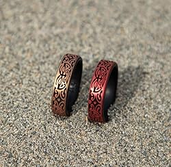 Knot Theory Warrior of Wisdom Silicone Ring in