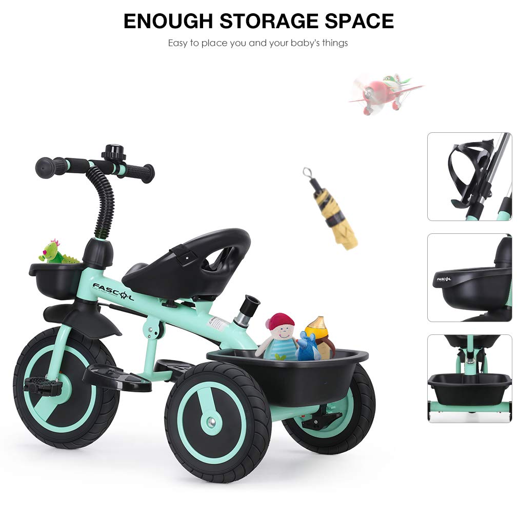 Buy Fascol Kids Tricycle with 
