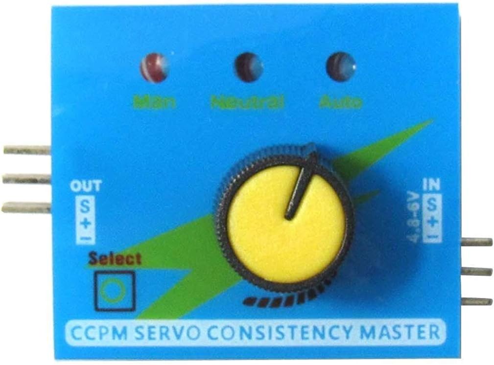 DollaTek RC Servo Tester Multi 3CH ECS Consistency Speed Controler Power Channels CCPM Meter with Reverse - 2pcs - Image 3