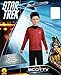 Star Trek Movie Child's Red Shirt Costume with Dickie and Pants, Medium
