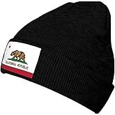 FuriTou Jamaican Flag Hats Acrylic Beanie Hat Slouchy Skull Hat Warm Winter Knit Cap for Men Women