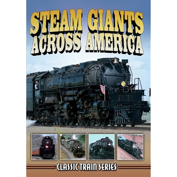 Amazon.com: Steam Trains [DVD] : Movies & TV