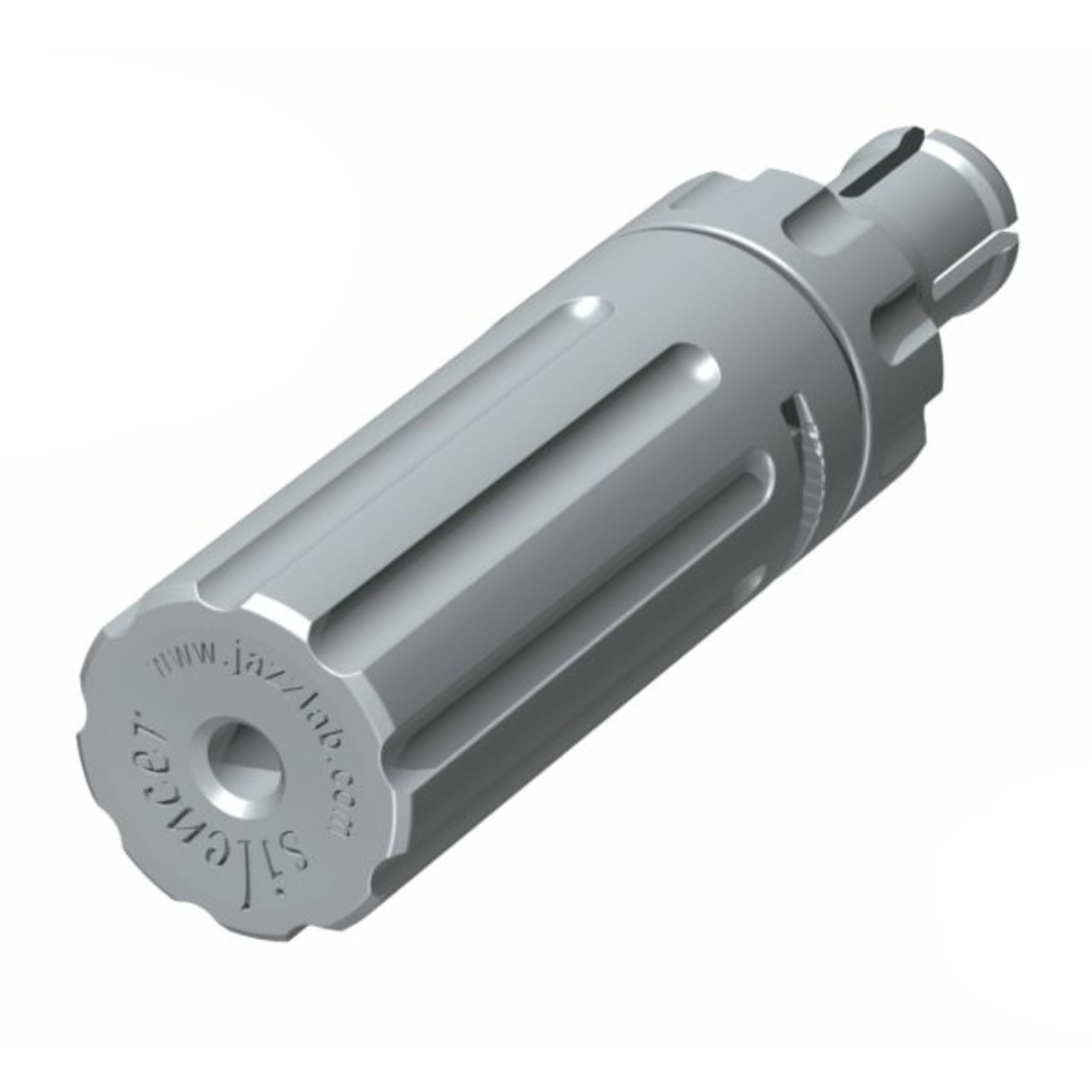 Jazz Lab SAXSILENCER Mouthpiece Silencer for Woodwind Instrument - Grey