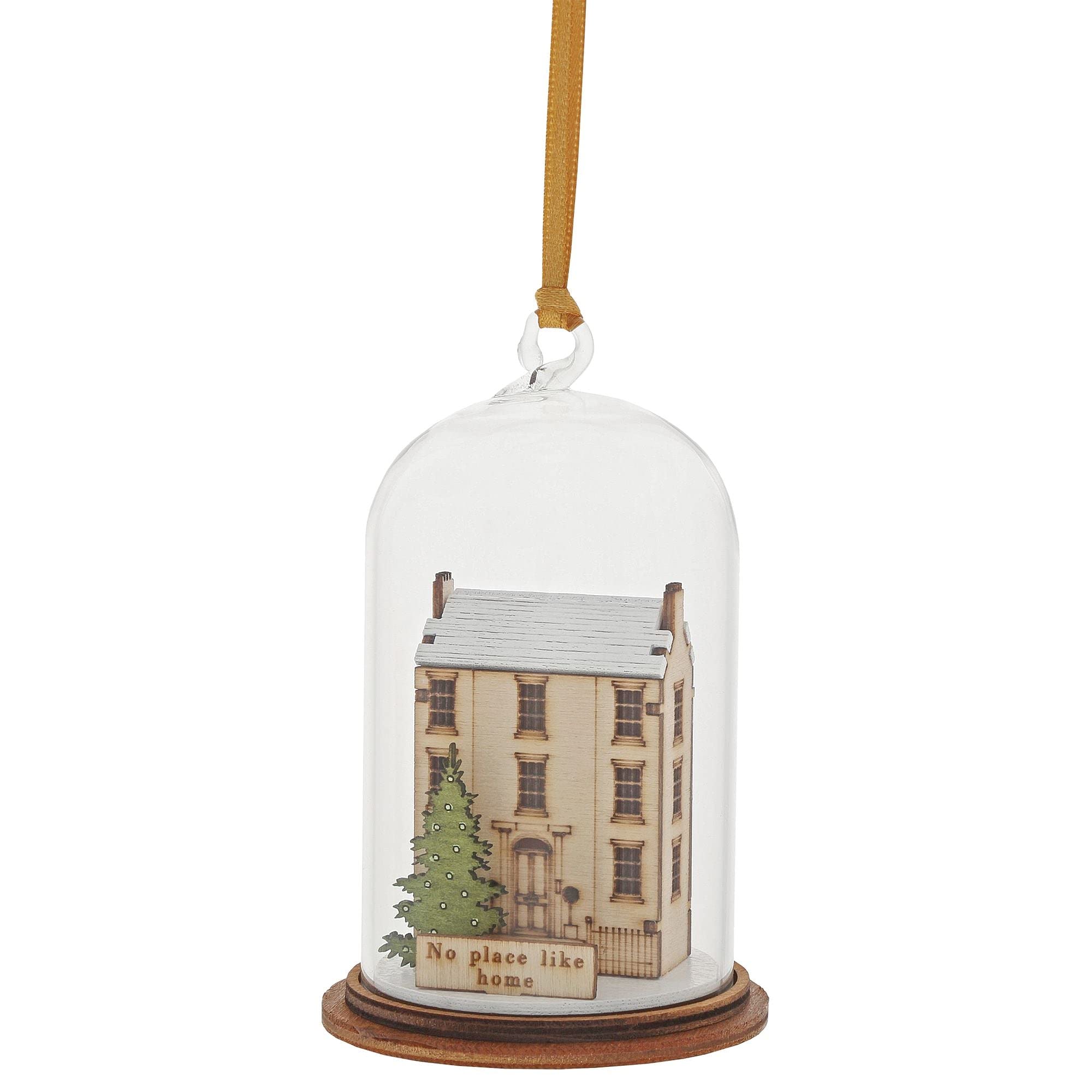 Kloche Home For Christmas Hanging Ornament