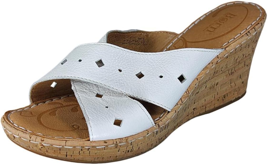born womens wedge sandals