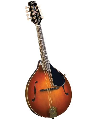 Kentucky KM-505 Artist A-Model Mandolin – Amberburst – Solid Spruce Top ...