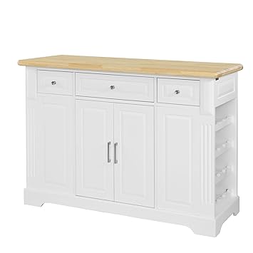 Isla con ruedas para cocina | Ruedas