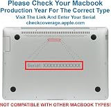 MMOBIEL Rubber Case Foot Feet for MacBook Air 11" 13" A1370 A1369 A1465 A1466 view 5