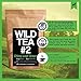Wild Foods Organic Green Tea, China Leaf Green Loose Leaf Tea, 8 oz.