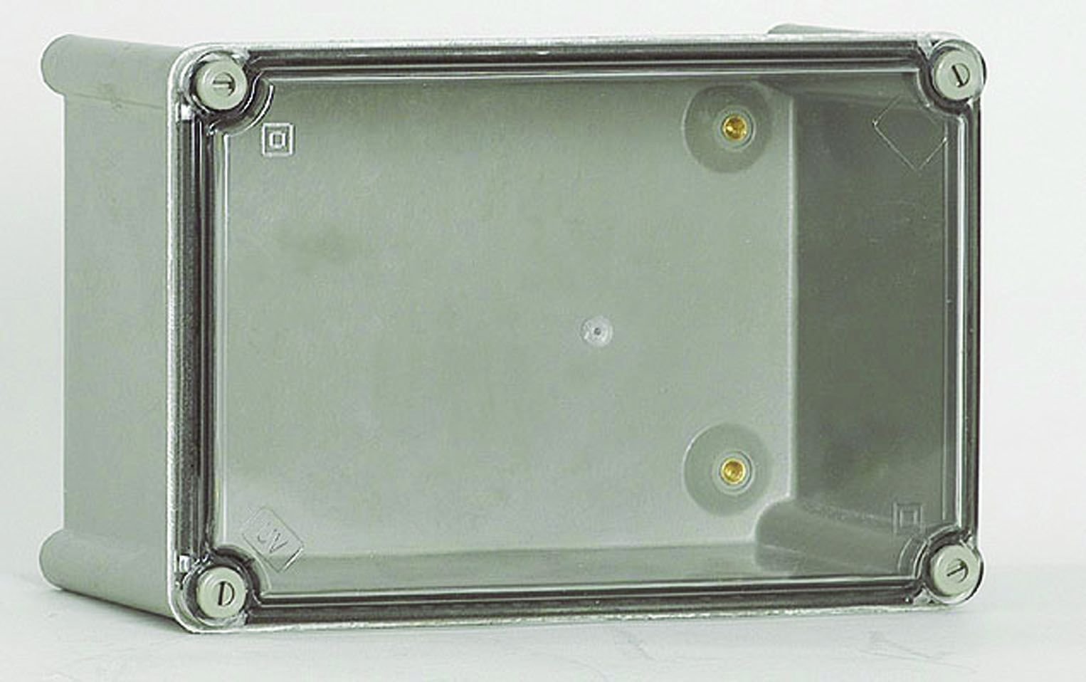 Cahors roc42pt Box Polyester Transparent Lid, IP66, Body Polyester – Lid Polycarbonate