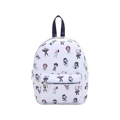 bnha mini backpack
