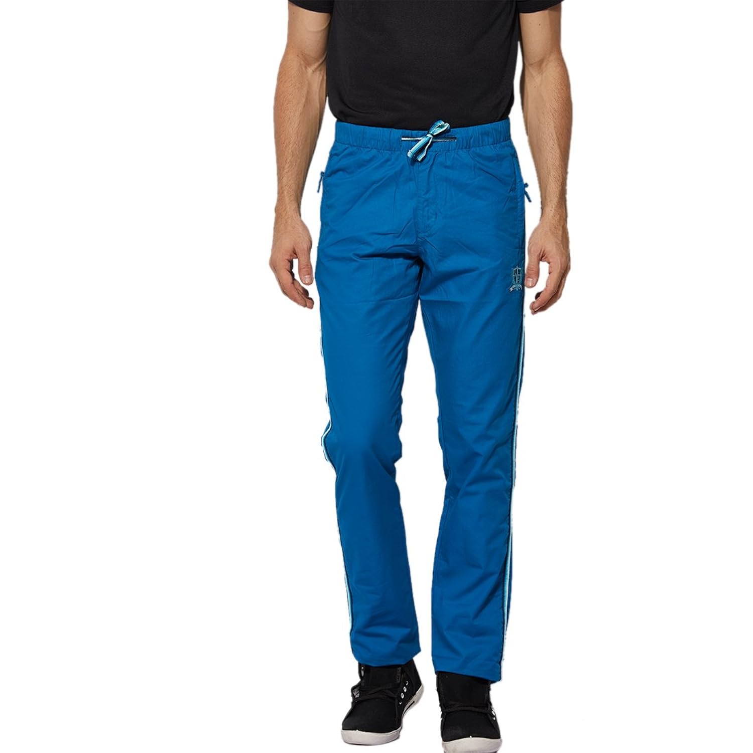 beevee mens bluemoon elasticated pyjama with drawstring