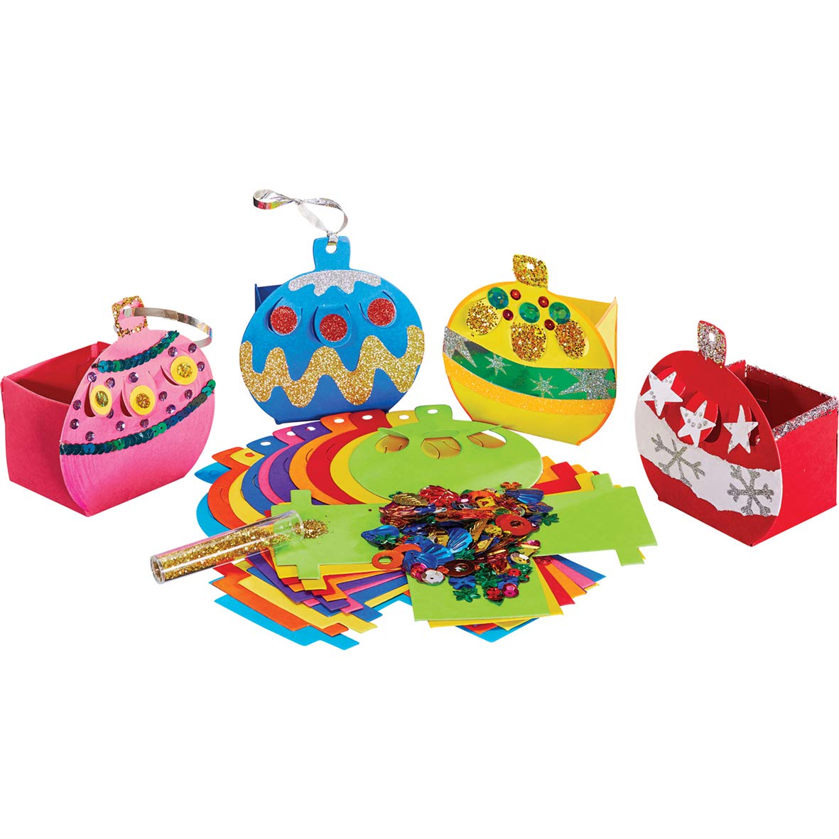 Springboard 10509 Bauble Boxes Christmas Activity Pack (Pack of 30)